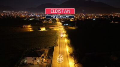 Büyükşehir Belediyesi, 2026 Ulaşım Yatırımları kapsamında Elbistan’da 26 kilometrelik yolda