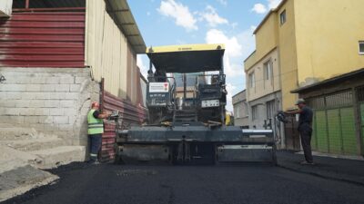 Büyükşehir Belediyesi, Dulkadiroğlu Şeyh Şamil Mahallesi’nde altyapı imalatları tamamlanan sokak