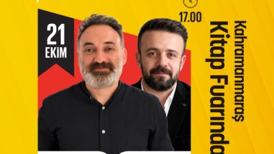 Büyükşehir Belediyesinin 11. Uluslararası Kahramanmaraş Kitap Fuarı’nda 21 Ekim Çarşamba günü