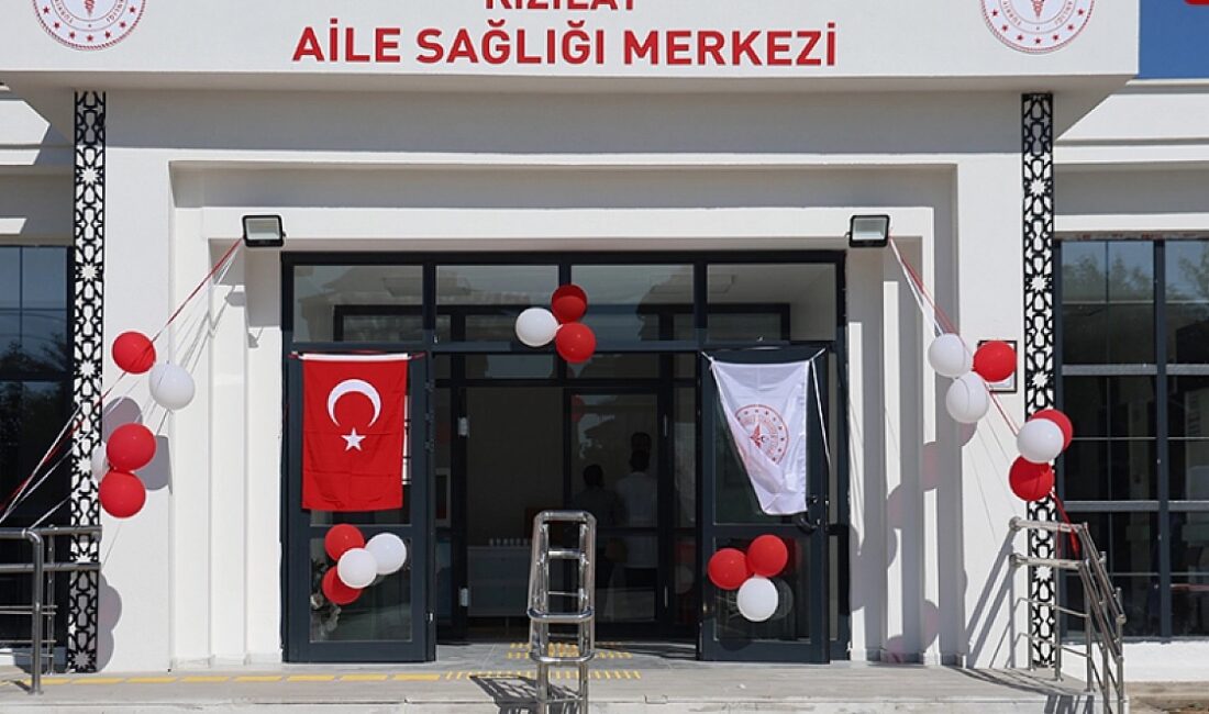 Kahramanmaraş’ın Dulkadiroğlu ilçesinde sağlık hizmetlerinin güçlendirilmesi amacıyla hayata geçirilen Gülşen