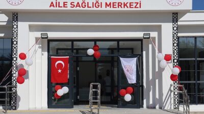Kahramanmaraş’ın Dulkadiroğlu ilçesinde sağlık hizmetlerinin güçlendirilmesi amacıyla hayata geçirilen Gülşen
