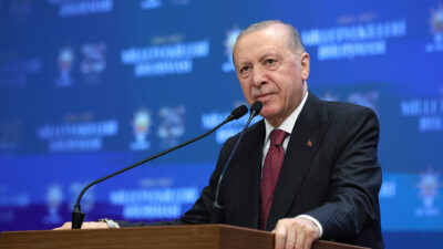 &nbsp; Cumhurbaşkanı Erdoğan, AK Parti Milletvekilleri ile Yasama Yılı Açılış