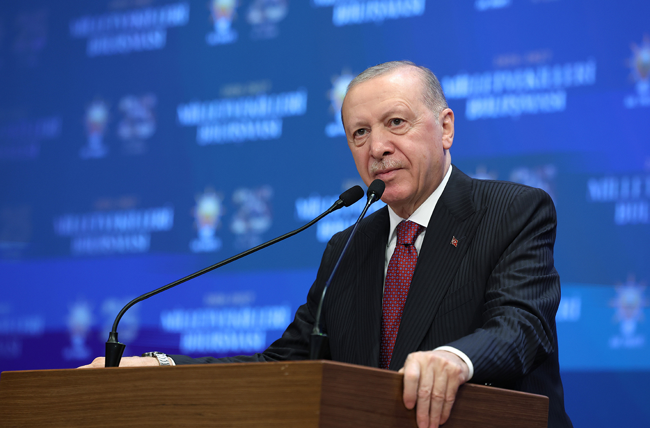 &nbsp; Cumhurbaşkanı Erdoğan, AK Parti Milletvekilleri ile Yasama Yılı Açılış