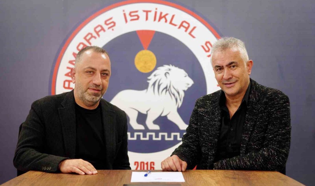 TFF 2. Lig ekibi Kahramanmaraş İstiklalspor, teknik direktör Ömer Faruk