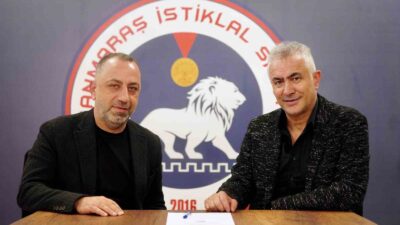 TFF 2. Lig ekibi Kahramanmaraş İstiklalspor, teknik direktör Ömer Faruk