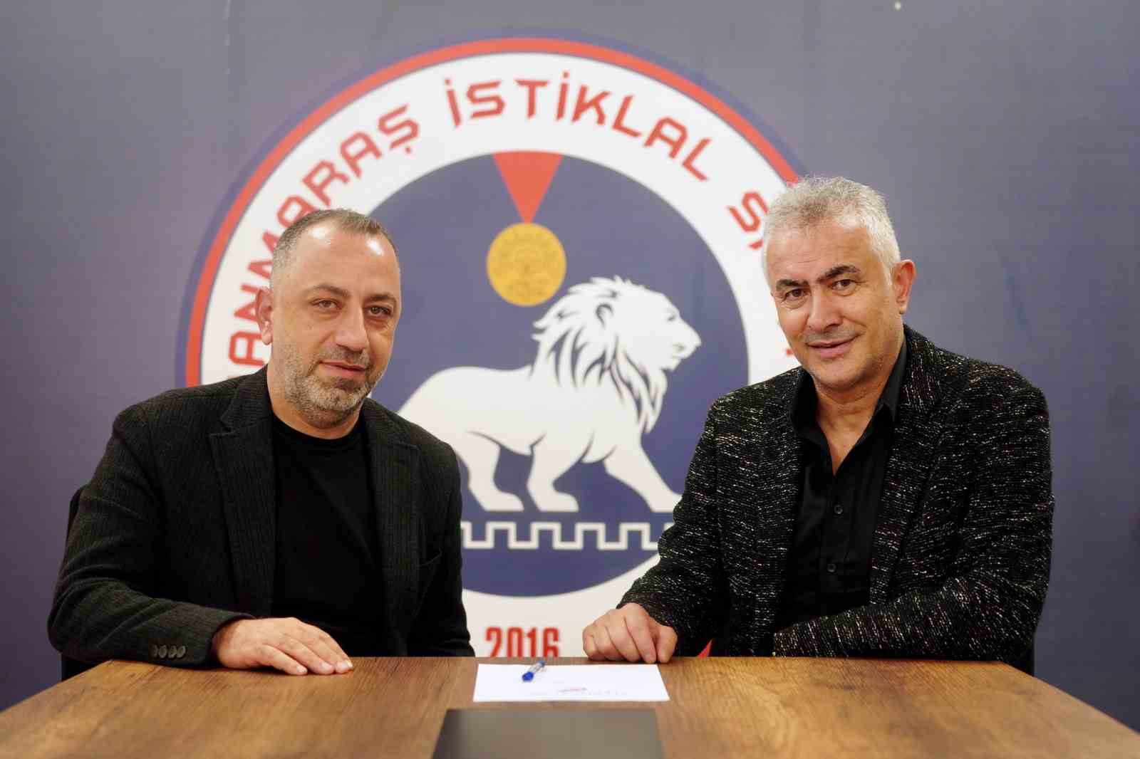 TFF 2. Lig ekibi Kahramanmaraş İstiklalspor, teknik direktör Ömer Faruk