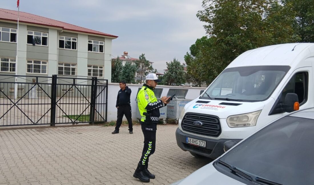 &nbsp; Kahramanmaraş İl Jandarma Komutanlığı tarafından, öğrencilerimizin güvenli ve huzurlu