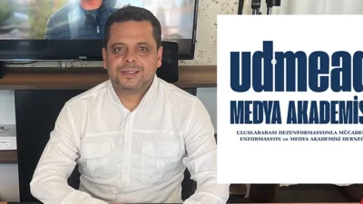 &nbsp; Uluslararası Dezenformasyonla Mücadele, Enformasyon ve Medya Akademisi Derneği (UDMEAD),