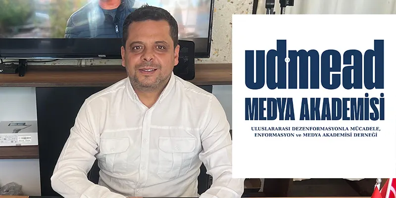 &nbsp; Uluslararası Dezenformasyonla Mücadele, Enformasyon ve Medya Akademisi Derneği (UDMEAD),
