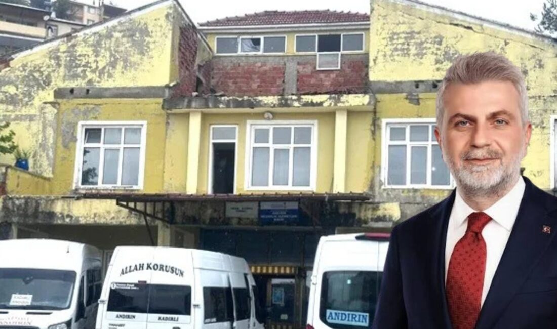 Andırın’da yapımı planlanan yeni otogar projesinde gözler Kahramanmaraş Büyükşehir Belediyesi’ne