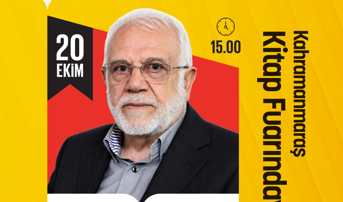 Büyükşehir Belediyesinin 11. Uluslararası Kahramanmaraş Kitap Fuarı’nda 20 Ekim Salı