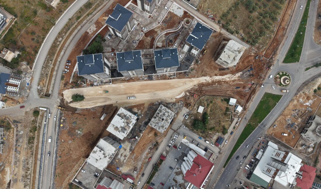 Büyükşehir Belediyesi ile Karayolları Genel Müdürlüğü, Kuzey Çevre Yolu üzerinde