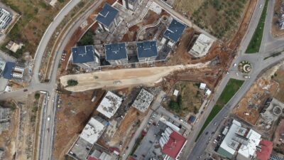 Büyükşehir Belediyesi ile Karayolları Genel Müdürlüğü, Kuzey Çevre Yolu üzerinde