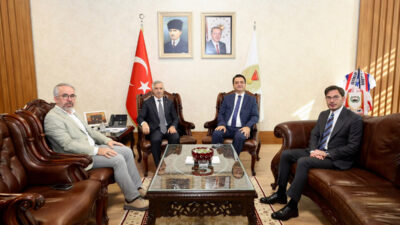 &nbsp; Kahramanmaraş Valisi Mükerrem Ünlüer, Tokat Valisi Sayın Abdullah Köklü,