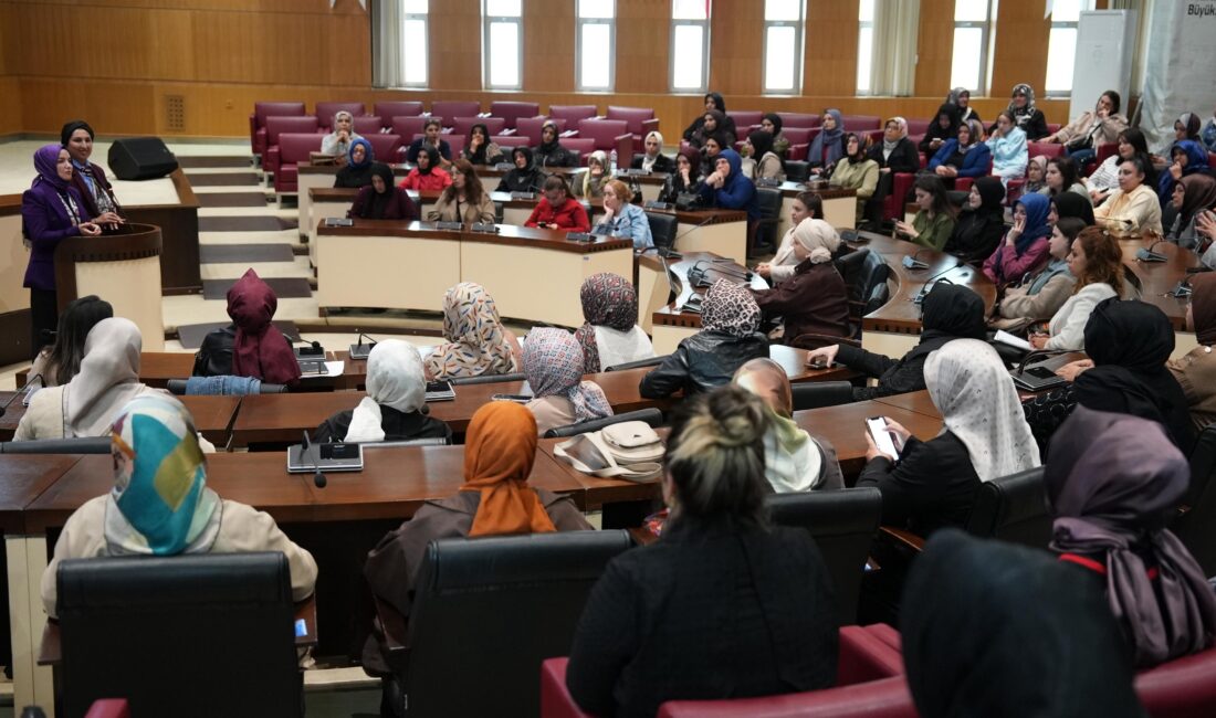 Büyükşehir Belediyesinin kadın üreticilere yönelik hayata geçirdiği Kahraman Kadın Üreticiler