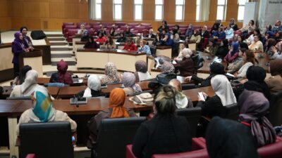 Büyükşehir Belediyesinin kadın üreticilere yönelik hayata geçirdiği Kahraman Kadın Üreticiler