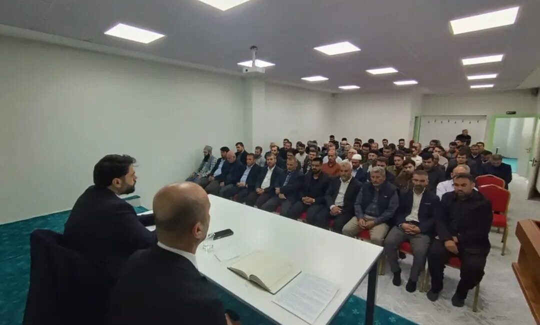 &nbsp; Kahramanmaraş’ın Andırın ilçesinde görevine yeni başlayan İlçe Müftüsü Yahya