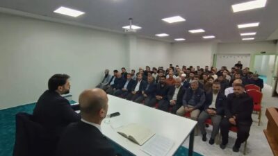 &nbsp; Kahramanmaraş’ın Andırın ilçesinde görevine yeni başlayan İlçe Müftüsü Yahya
