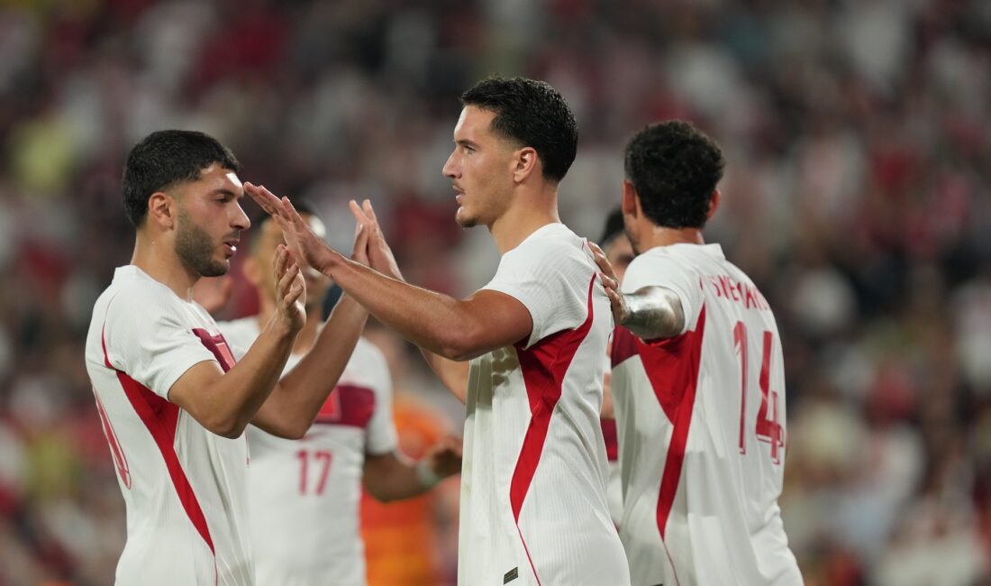A Millî Takımımız, tarihinde ilk kez mücadele ettiği UEFA Uluslar