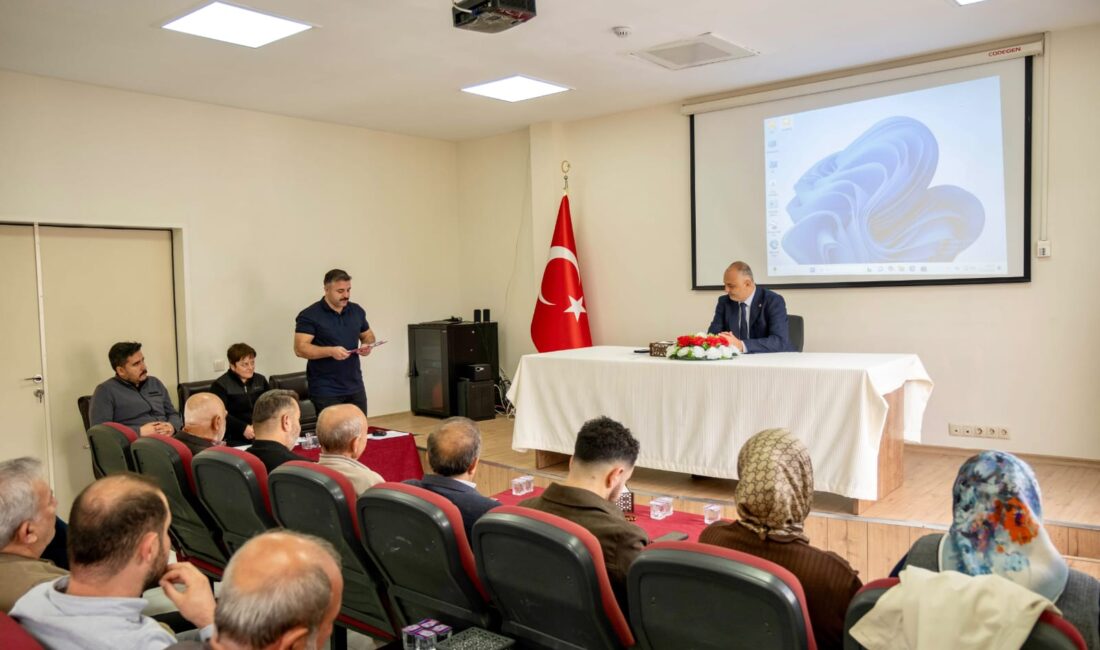 Andırın Belediyesi, Ekim ayı olağan meclis toplantısını Belediye Başkanı Ahmet