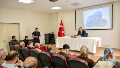 Andırın Belediyesi, Ekim ayı olağan meclis toplantısını Belediye Başkanı Ahmet