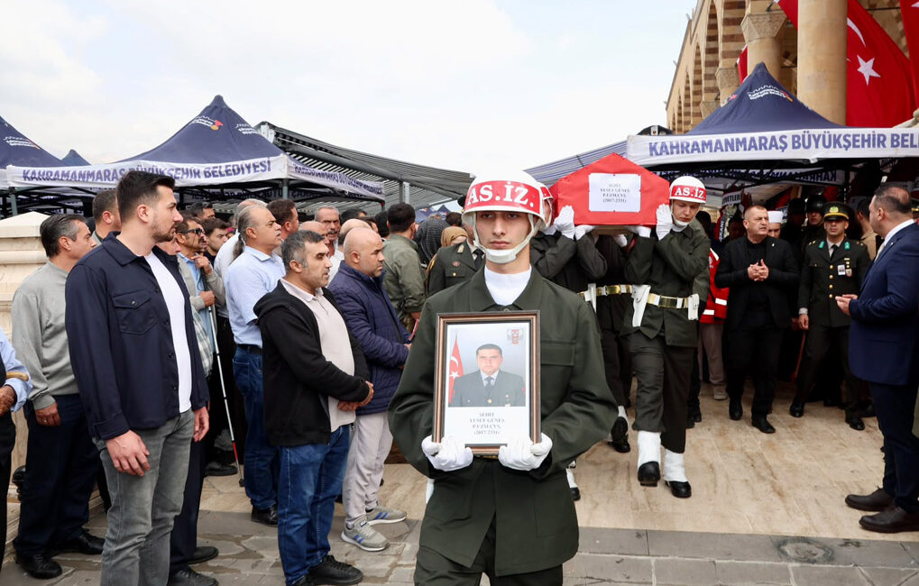 Ankara’da görev sırasında rahatsızlanan ve kaldırıldığı hastanede şehit olan Piyade