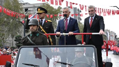 Cumhuriyet’in 103’üncü Yılında Coşku, Heyecan ve Gurur İlk Günkü Gibi