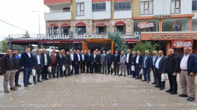 Büyükşehir Belediyesinin Muhtarlar Buluşması, Elbistan’da devam etti. Toplantıda mahalle muhtarlarının