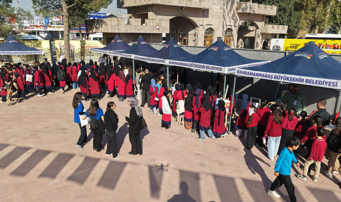 Büyükşehir Belediyesinin TÜBİTAK ve Dulkadiroğlu İlçe Milli Eğitim Müdürlüğü iş