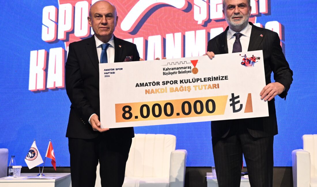 Başkan Fırat Görgel öncülüğünde amatör spora desteğini her yıl artıran