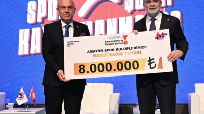 Başkan Fırat Görgel öncülüğünde amatör spora desteğini her yıl artıran