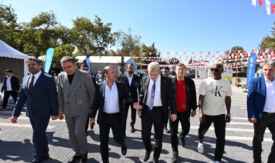 Büyükşehir Belediyesinin 11. Uluslararası Kahramanmaraş Kitap Fuarı, bu kez Türk