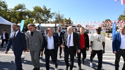 Büyükşehir Belediyesinin 11. Uluslararası Kahramanmaraş Kitap Fuarı, bu kez Türk