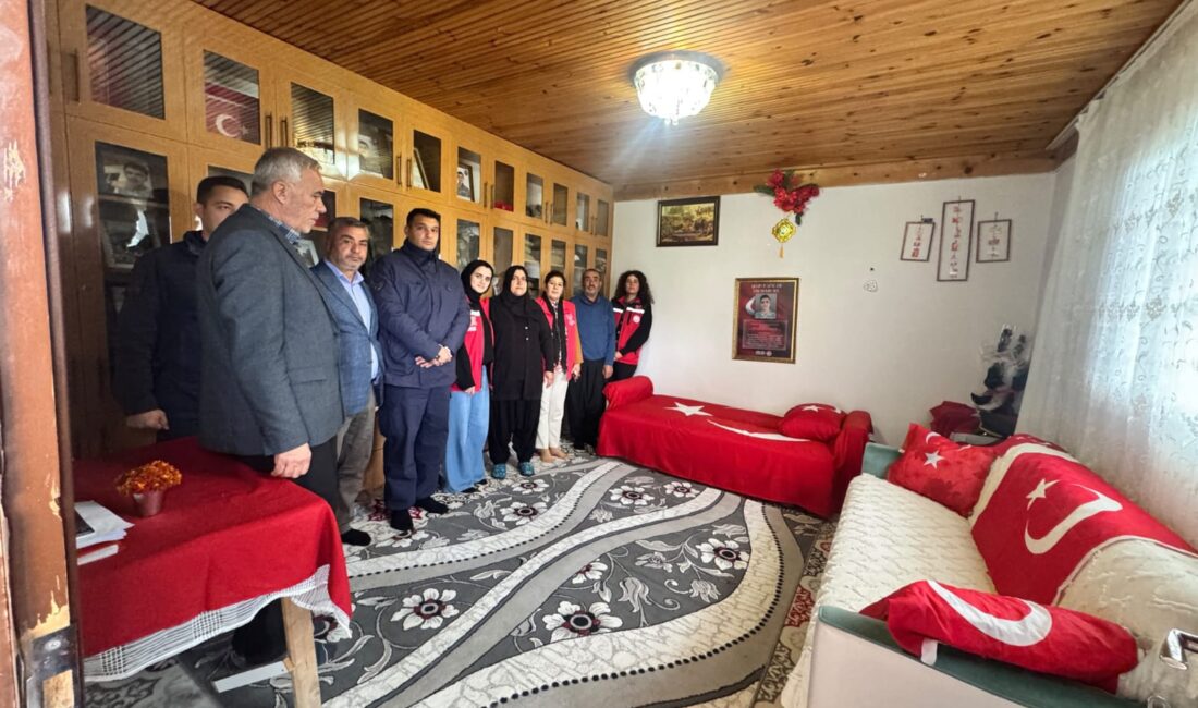 Kahramanmaraş’ın Andırın ilçesinde vefa ve hüzün dolu anlamlı bir gün