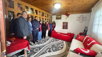 Kahramanmaraş’ın Andırın ilçesinde vefa ve hüzün dolu anlamlı bir gün