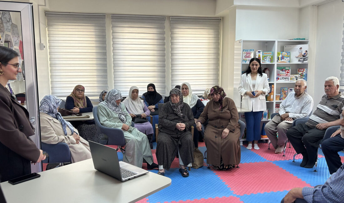 Büyükşehir Belediyesi, Başkan Fırat Görgel liderliğinde yaşlı vatandaşların bakım, sağlık,