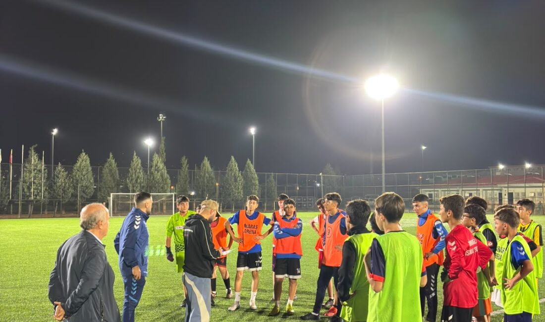 U14 Milli Takım seçmelerinin Kahramanmaraş etabı, 83 sporcunun katılımıyla Merkez