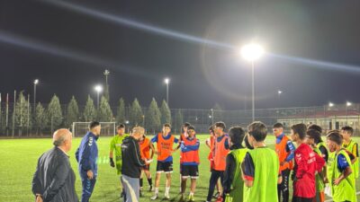 U14 Milli Takım seçmelerinin Kahramanmaraş etabı, 83 sporcunun katılımıyla Merkez