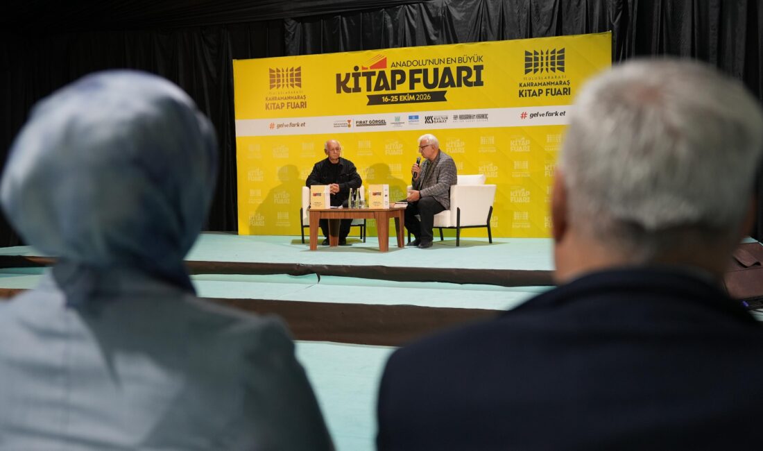 Büyükşehir Belediyesinin düzenlediği 11. Uluslararası Kahramanmaraş Kitap Fuarı’nın ikinci günü,