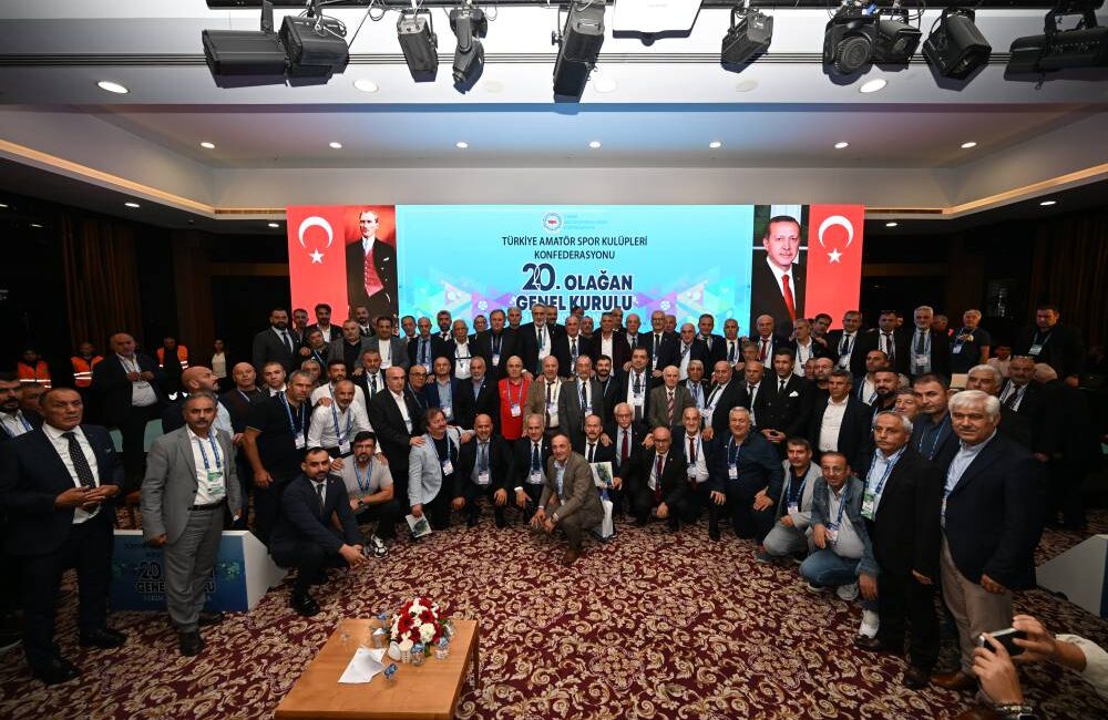 Türkiye Amatör Spor Kulüpleri Konfederasyonu (TASKK) 20. Olağan Genel Kurulu,