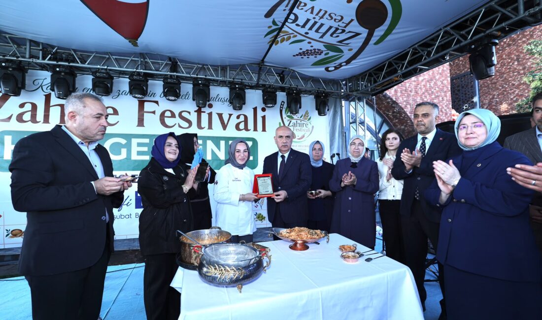   Hanifi Toptaş başkanlığındaki Onikişubat Belediyesi tarafından “Kadın emeği, zahirenin