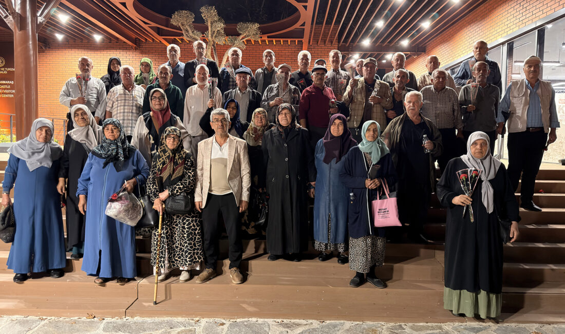 Büyükşehir Belediyesi, şehrin ulu çınarlarını Kahramanmaraş Kalesi’nde düzenlediği özel programda