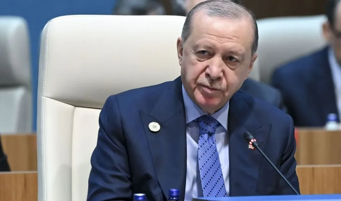 Cumhurbaşkanı Erdoğan, Beştepe Millet Sergi Salonu’nda “Türk Yüzyılı: Dilde, Fikirde,