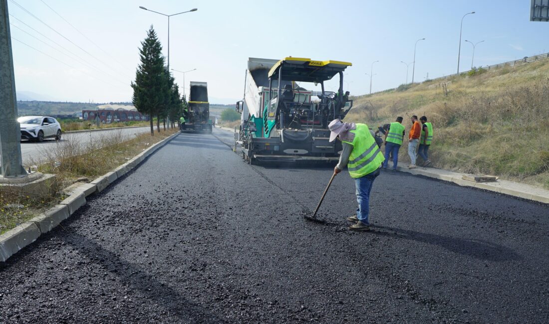 Büyükşehir Belediyesi, Kavlaklı ve Kazım Karabekir mahalleleri ile Organize Sanayi