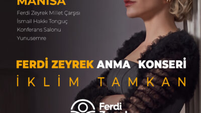 13 Kasım’da Manisa’da düzenlenecek piyano resitalinin tüm geliri Ferdi Zeyrek