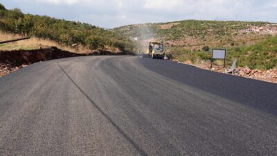 Büyükşehir Belediyesi, Türkoğlu kırsalında Uzunsöğüt, Orçan, Yeşilyöre, Kırmakaya, Doluca, Yolderesi