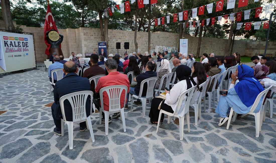 Şevket Bulut’un Edebî Mirası Kahramanmaraş Kalesi’nde Ele Alındı