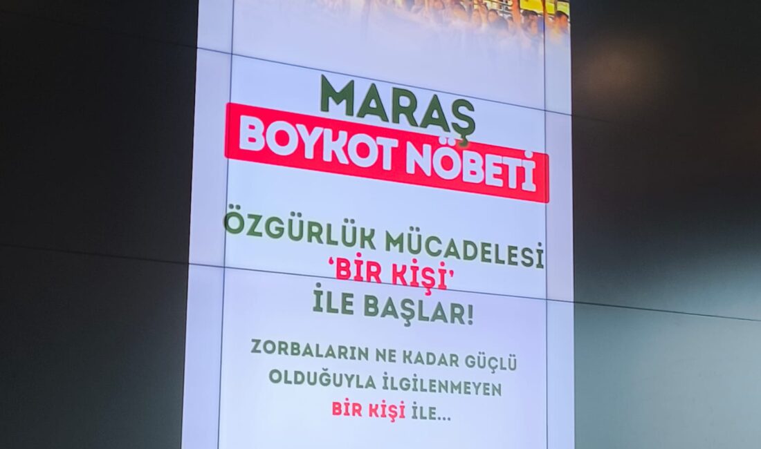 Kahramanmaraş’ta Filistin’e yönelik dayanışma çalışmalarına bir yenisi daha ekleniyor. Maraş
