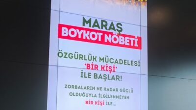 Kahramanmaraş’ta Filistin’e yönelik dayanışma çalışmalarına bir yenisi daha ekleniyor. Maraş