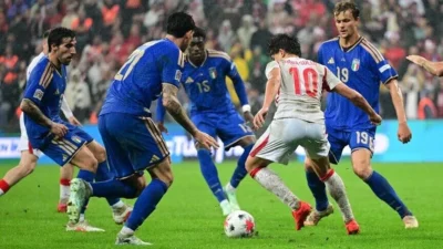 Türkiye, UEFA Uluslar Ligi’nde bugünkü rakibi İtalya ile tarihinde 18.